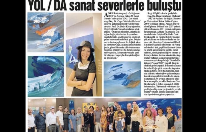 Özge Gökbulut Özdemir, Sanat