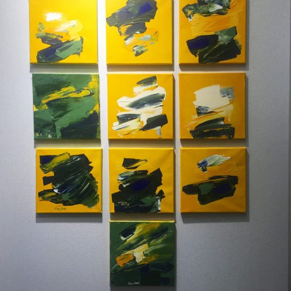 Özge Gökbulu Özdemir, About Yellow Series